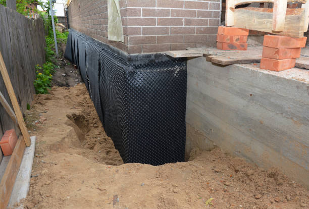 Expert waterproofing evaluation at a Junction City, OR property